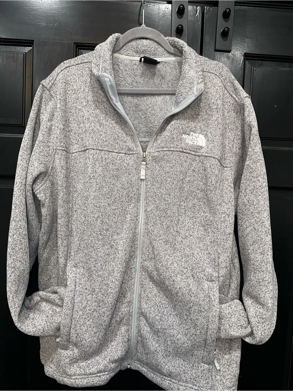 The North Face cozy sherpa